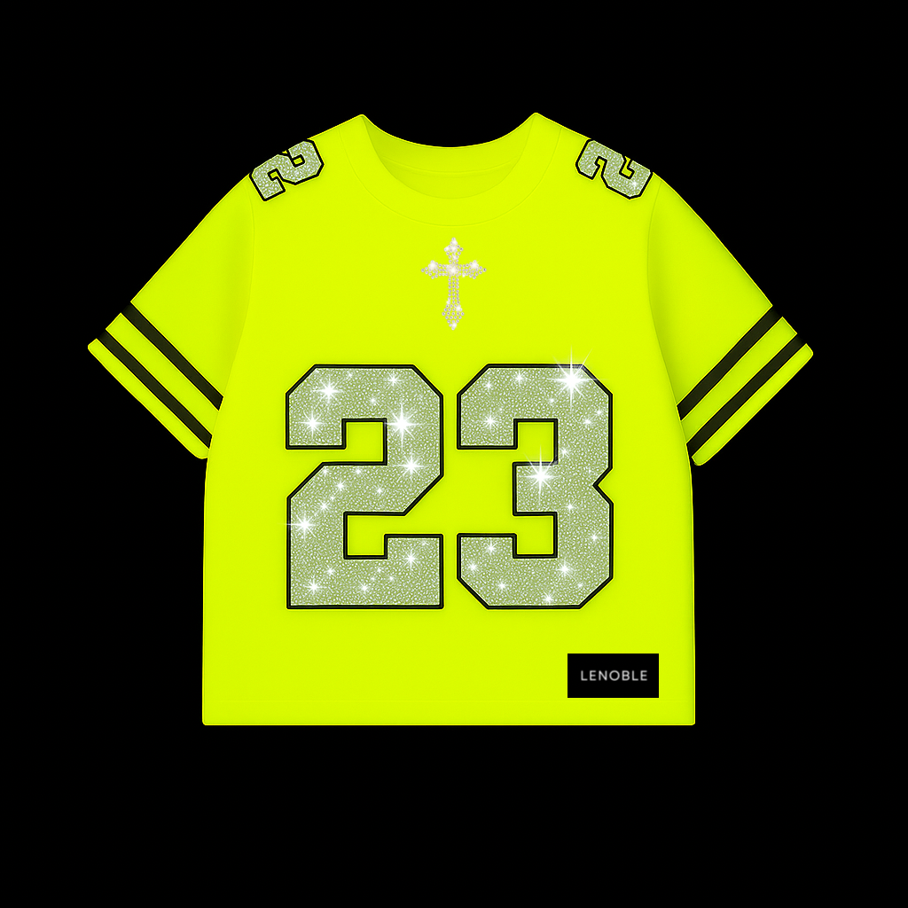 tee-shirt green 23
